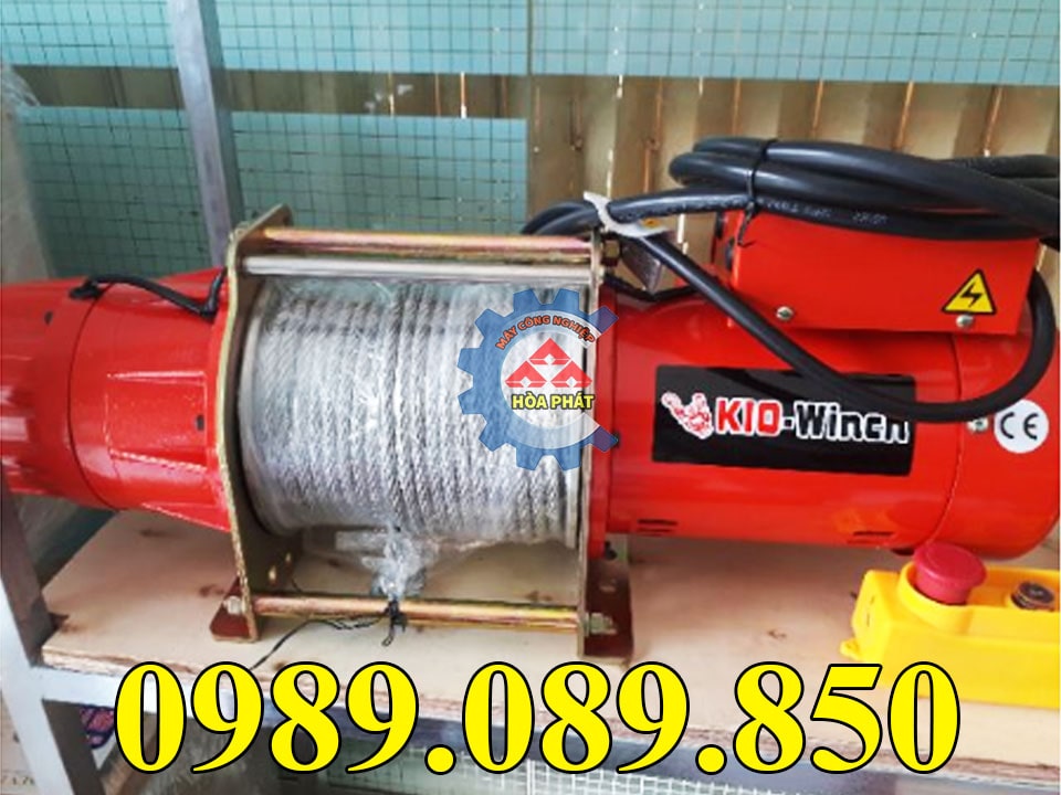 Tời điện Kio Winch GG 300l 300kg